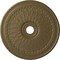Ekena Millwork Oakleaf Ceiling Medallion (Fits Canopies up to 6 1/4"), 29 1/8"OD x 3 5/8"ID x 1"P, Mississippi Mud CM29OAMMF - alternate 1